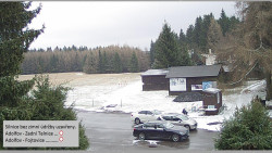 Parkoviště běžecký areál