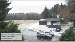 Parkoviště běžecký areál