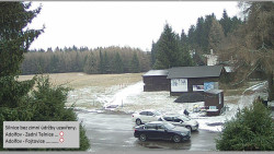 Parkoviště běžecký areál