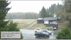 Parkoviště běžecký areál