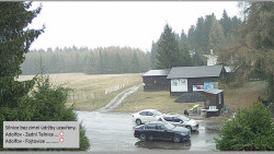 Parkoviště běžecký areál