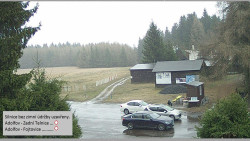 Parkoviště běžecký areál