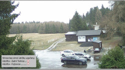 Parkoviště běžecký areál