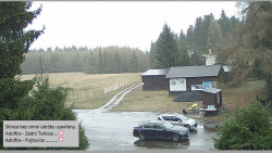 Parkoviště běžecký areál