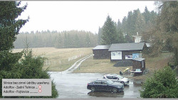 Parkoviště běžecký areál