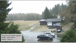 Parkoviště běžecký areál