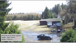 Parkoviště běžecký areál