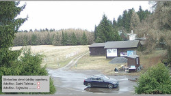 Parkoviště běžecký areál