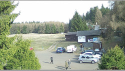 Parkoviště běžecký areál