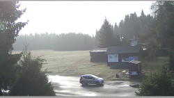 Parkoviště běžecký areál