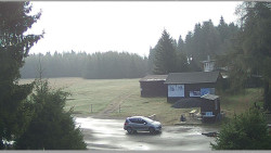 Parkoviště běžecký areál