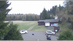 Parkoviště běžecký areál