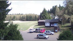 Parkoviště běžecký areál