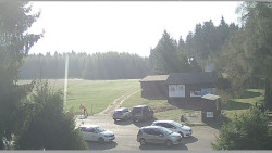 Parkoviště běžecký areál