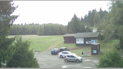 Parkoviště běžecký areál