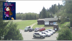 Parkoviště běžecký areál