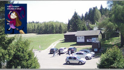 Parkoviště běžecký areál