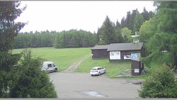 Parkoviště běžecký areál