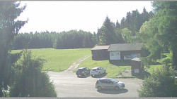 Parkoviště běžecký areál
