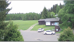 Parkoviště běžecký areál