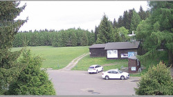 Parkoviště běžecký areál