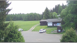 Parkoviště běžecký areál