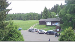 Parkoviště běžecký areál