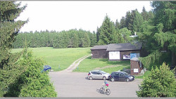 Parkoviště běžecký areál