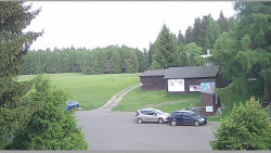 Parkoviště běžecký areál
