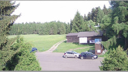 Parkoviště běžecký areál