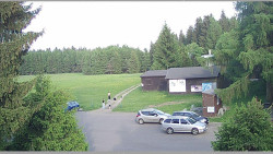 Parkoviště běžecký areál
