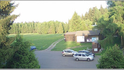 Parkoviště běžecký areál