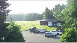 Parkoviště běžecký areál