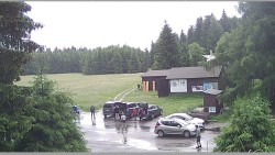 Parkoviště běžecký areál