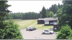 Running area parking lot
