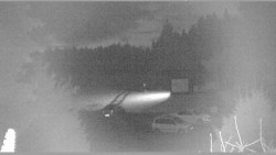 Running area parking lot