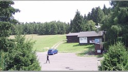 Running area parking lot