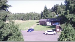 Running area parking lot