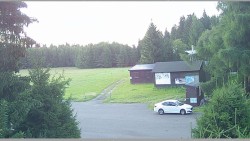 Running area parking lot