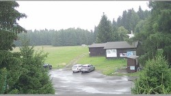 Running area parking lot