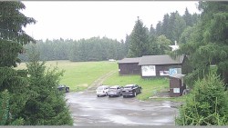 Running area parking lot