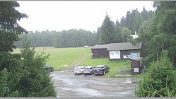 Running area parking lot