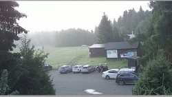 Running area parking lot