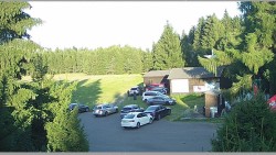 Parking biegowy teren