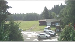 Parkoviště běžecký areál