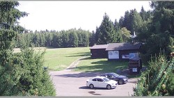 Running area parking lot