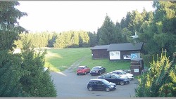Running area parking lot