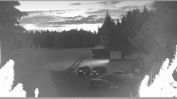 Running area parking lot
