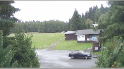 Parking biegowy teren