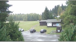 Running area parking lot